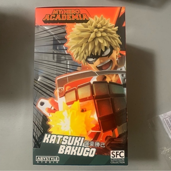 My Hero Academia Katsuki Bakugo Figure #18 Super Figure Collection - SFC - Picture 3 of 5